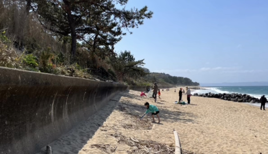 The Thalasso 糸島 COCORO軽食付ビーチクリーンwith natunami レポート