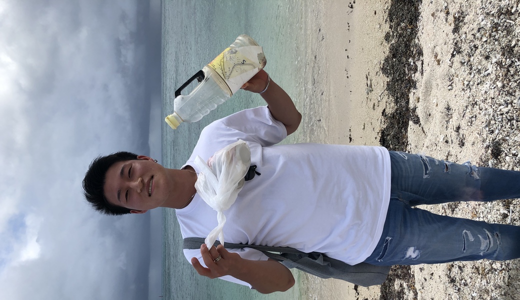 high-sigh beach clean vol.2 in Taketomizima レポート