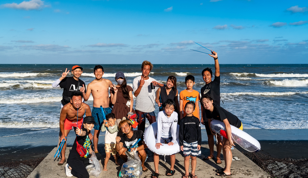 タキビダイ的ゴミ拾い レポート