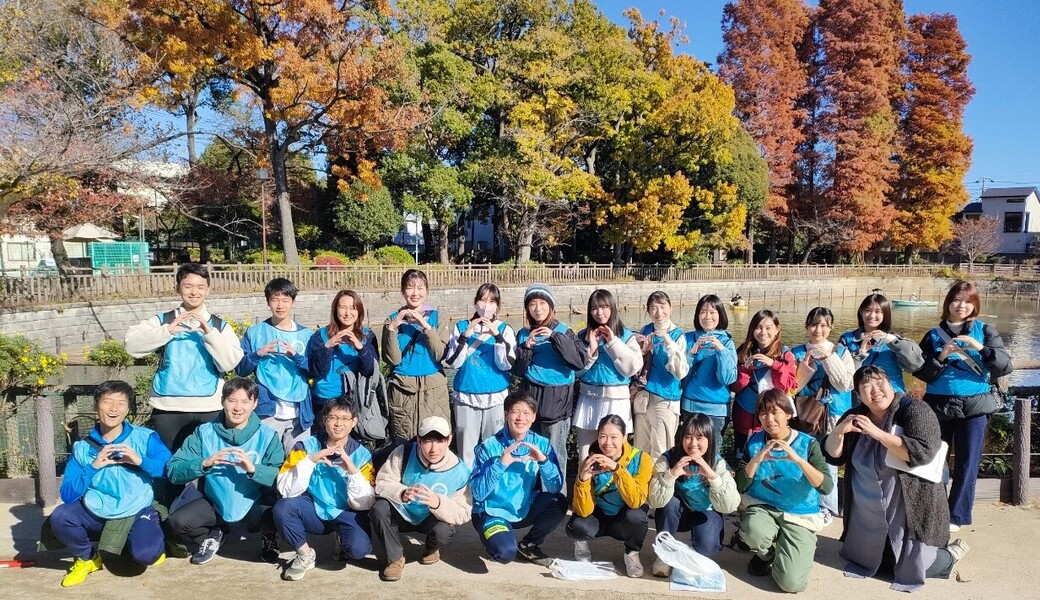 ＊CGMボランティア渋谷　 　ウォーキングごみ拾いでカラダもココロもスッキリ＊  レポート