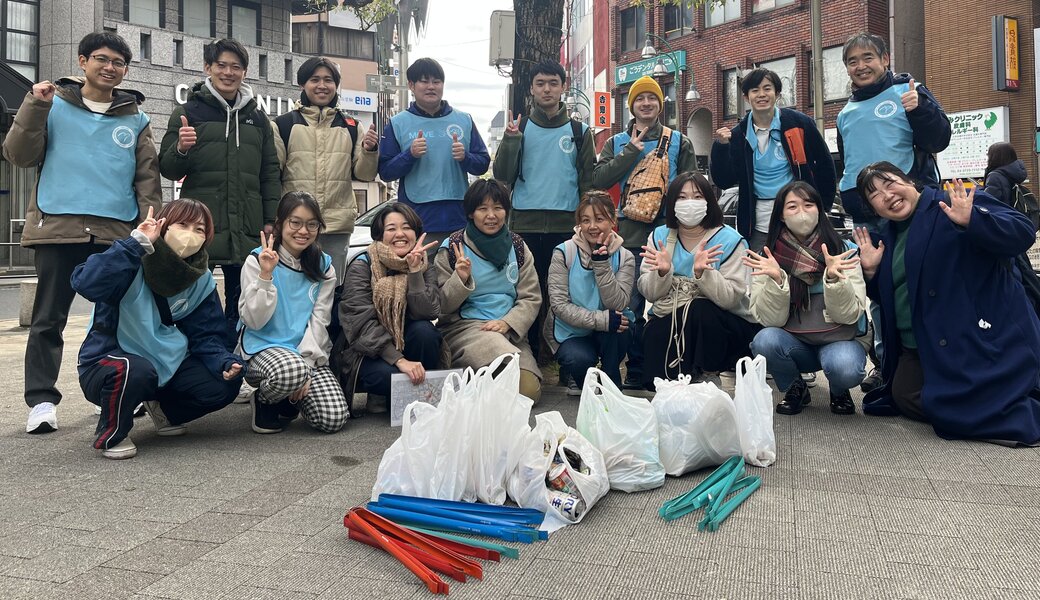 ＊CGMボランティア渋谷　 　ウォーキングごみ拾いでカラダもココロもスッキリ＊  レポート