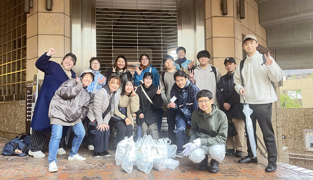 ＊CGMボランティア渋谷　 　ウォーキングごみ拾いでカラダもココロもスッキリ＊ レポート