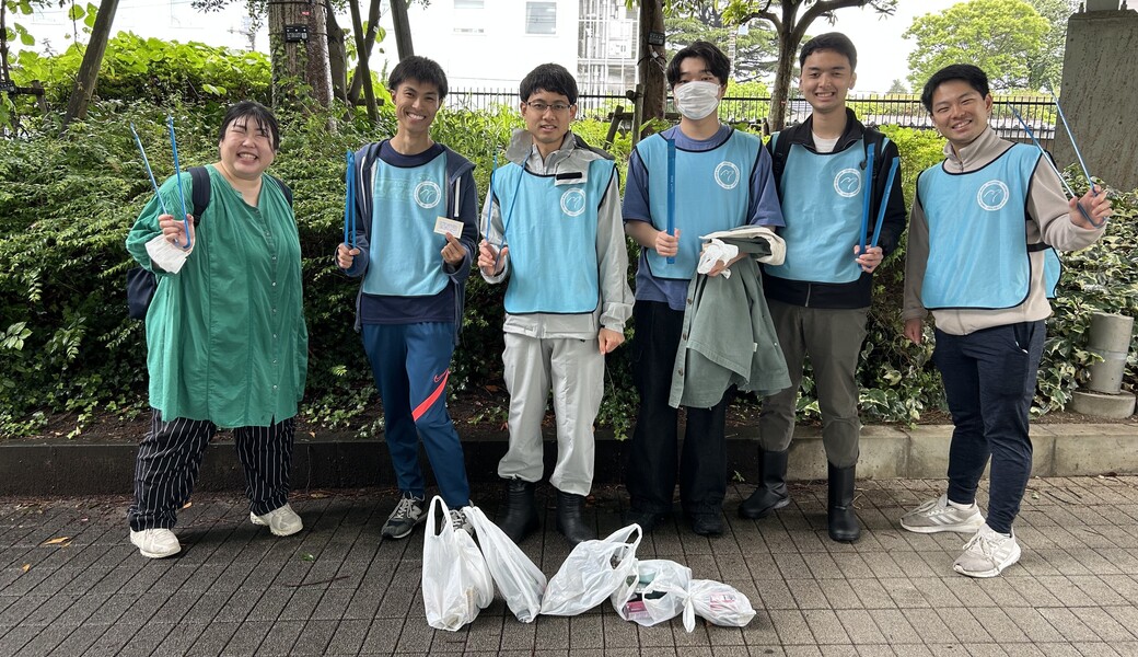 ＊CGMボランティア渋谷　 　ウォーキングごみ拾いでカラダもココロもスッキリ＊ レポート