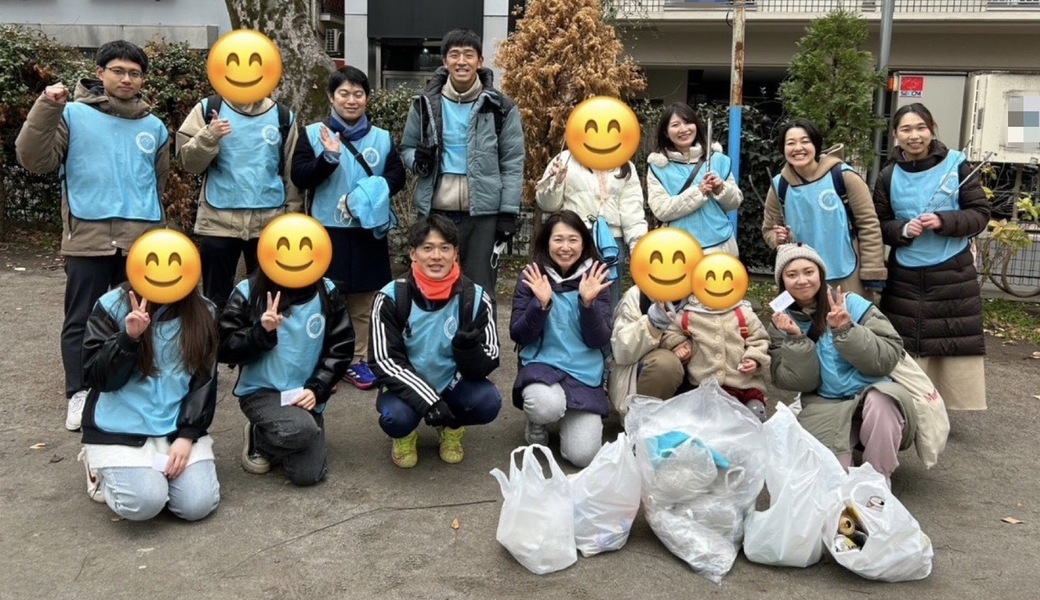 ＊CGMボランティア渋谷　 　ウォーキングごみ拾いでカラダもココロもスッキリ＊ レポート