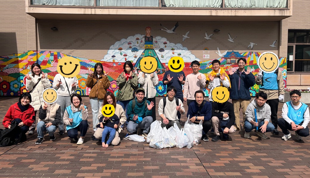 ＊CGMボランティア渋谷　 　ウォーキングごみ拾いでカラダもココロもスッキリ＊ レポート