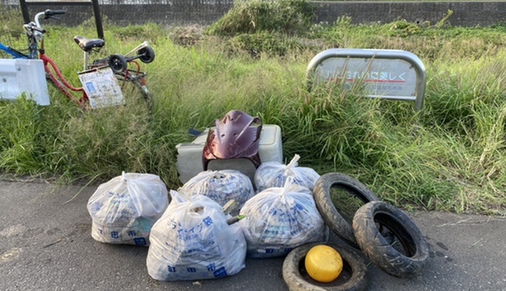 鶴見川リバークリーン＠  鍛冶屋車橋あたり レポート