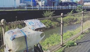 鶴見川リバークリーン＠  鍛冶屋車橋あたり アイキャッチ