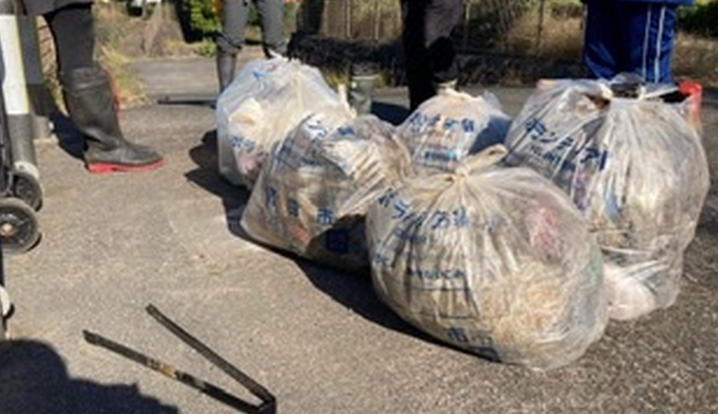 River Clean 鶴見川ほぼ上流の春日橋あたり レポート