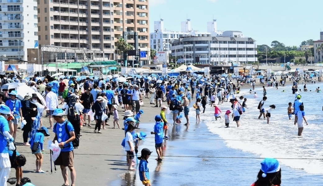 BLUE SANTAごみ拾い2026（第225回海さくらゴミ拾い） レポート