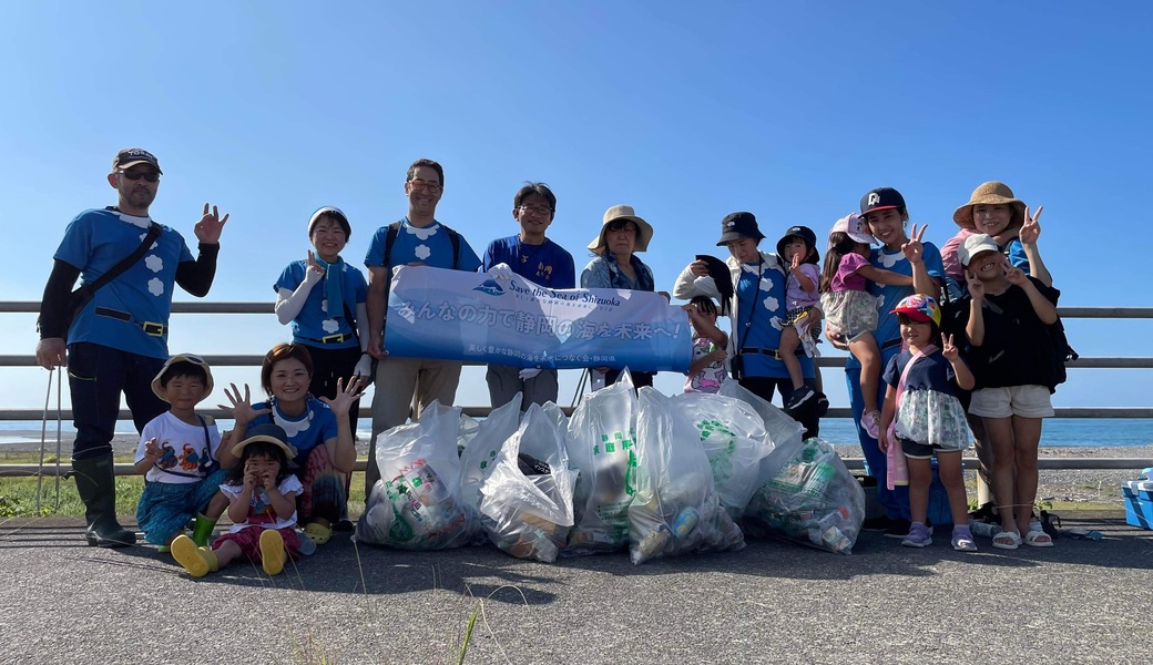 第46回広野海岸ビーチクリーン　BLUE SANTA 2025 アイキャッチ