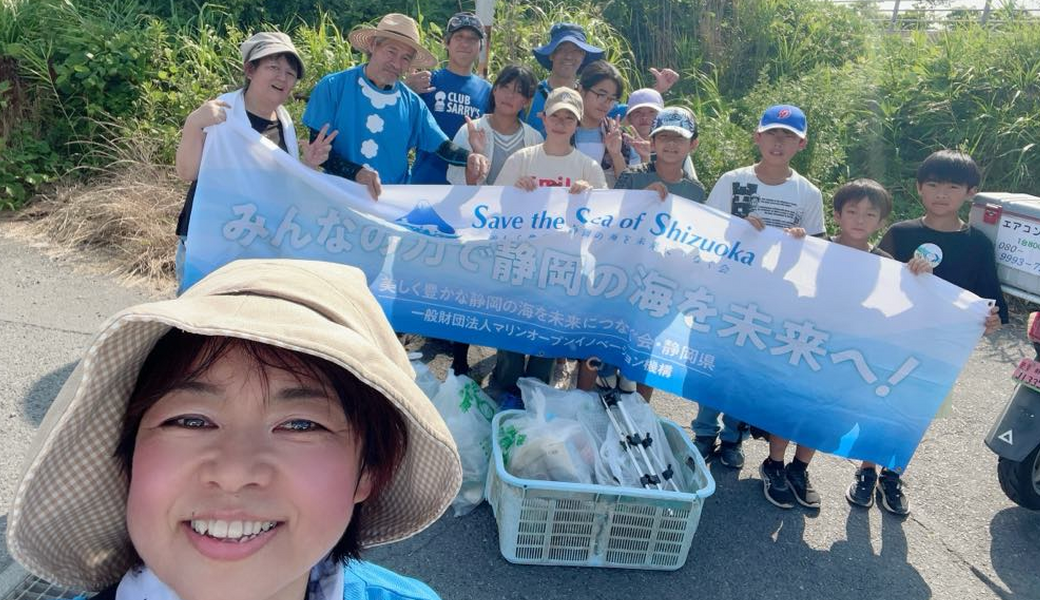 第46回広野海岸ビーチクリーン　BLUE SANTA 2025 レポート