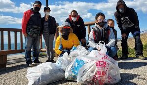 豊浜桟橋清掃活動 アイキャッチ
