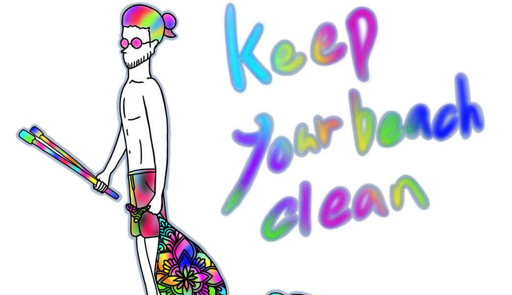 第２回「綺麗にしたビーチでお茶したい」〜弁天橋下編〜 アイキャッチ