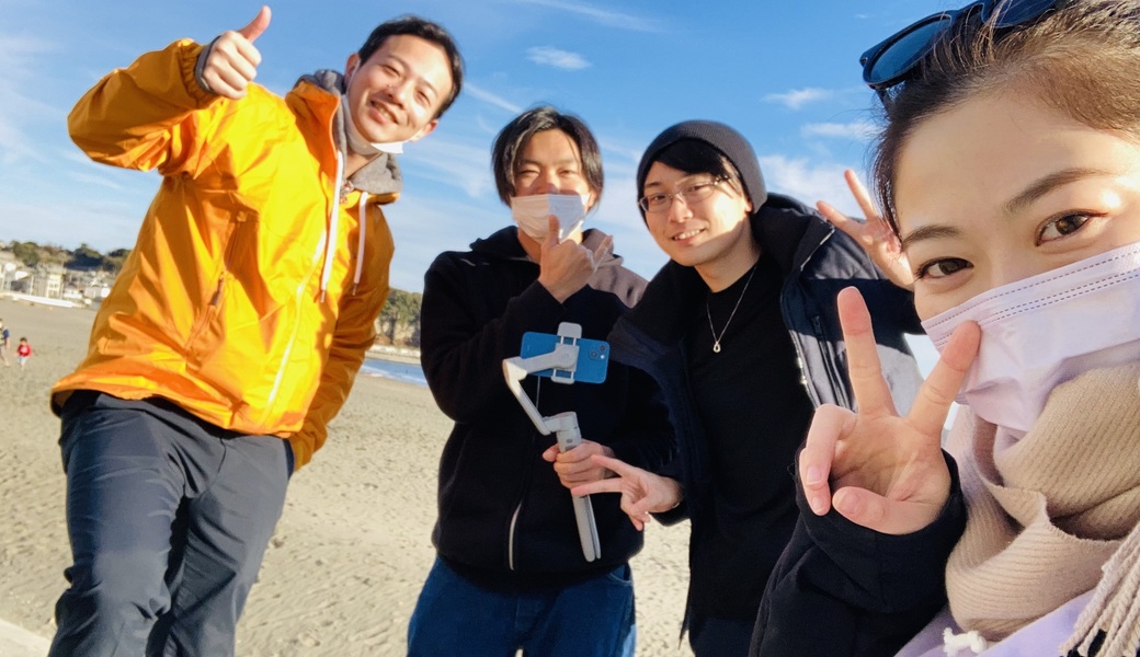 第２回「綺麗にしたビーチでお茶したい」〜弁天橋下編〜 レポート