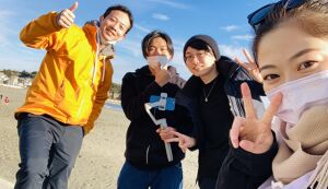 第２回「綺麗にしたビーチでお茶したい」〜弁天橋下編 ... アイキャッチ