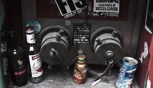 渋谷の街のゴミ拾い アイキャッチ