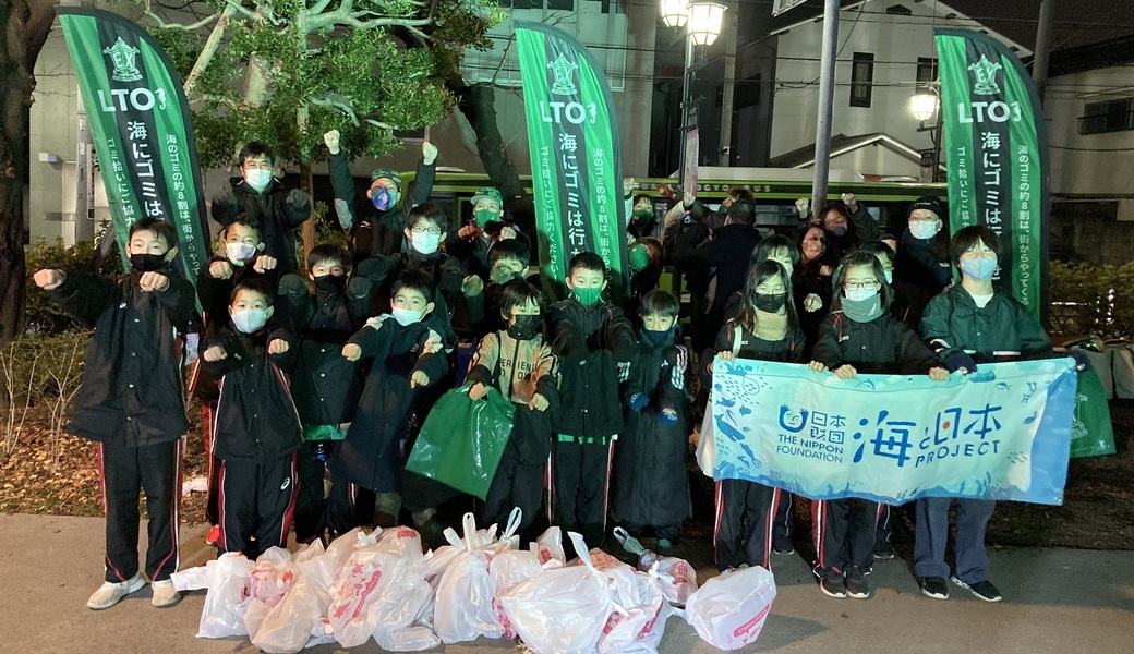 LEADS TO THE OCEAN @小豆沢体育館 レポート