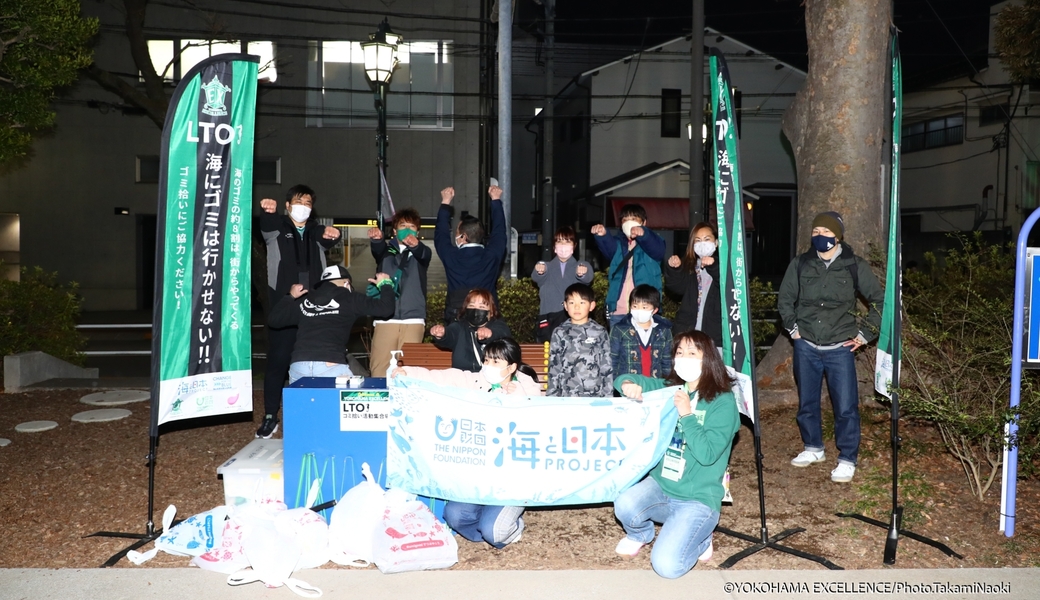 LEADS TO THE OCEAN @小豆沢体育館 レポート