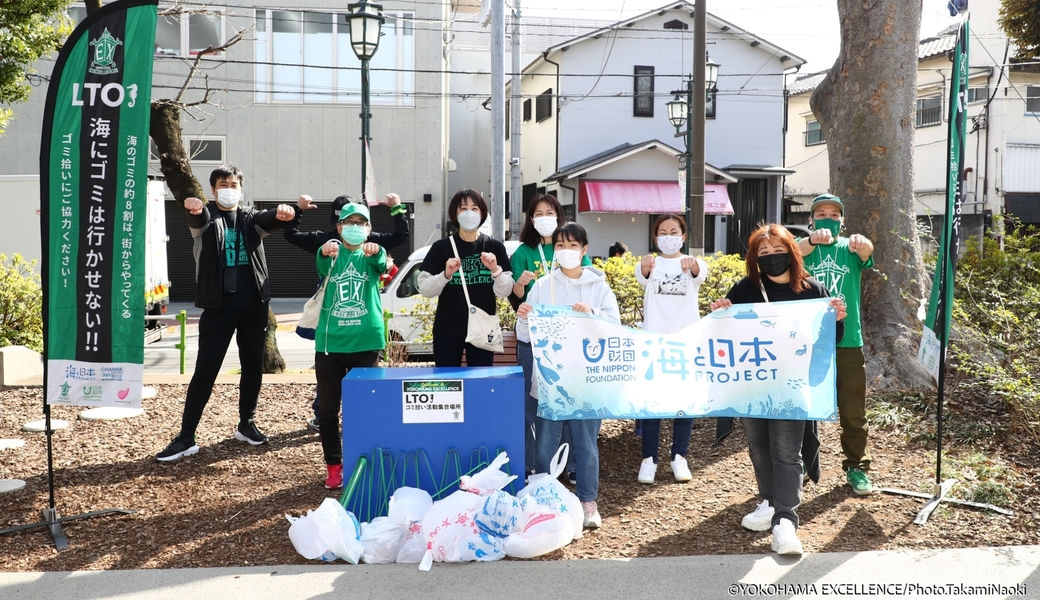 LEADS TO THE OCEAN @小豆沢体育館 レポート