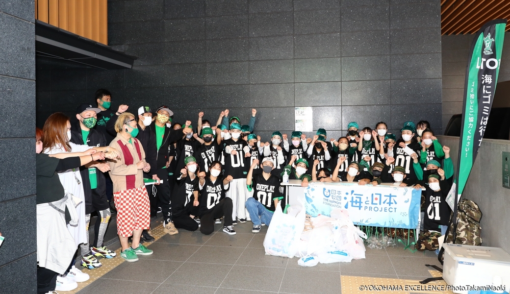 LEADS TO THE OCEAN @横浜武道館 レポート