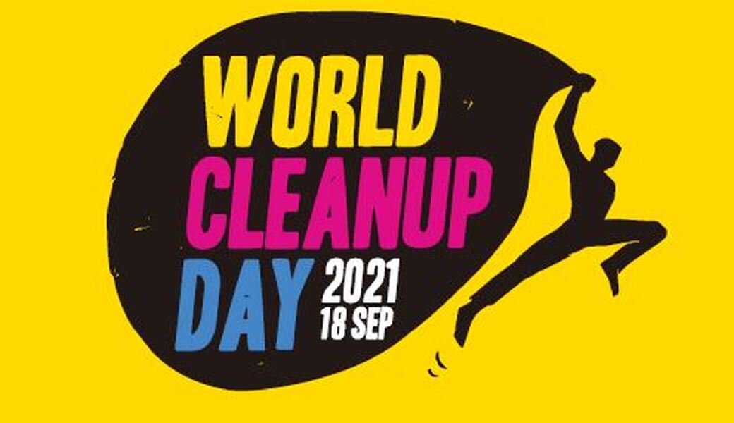 9/12(日)～9/18(土)　WORLD CLEAN UP DAY 2021、各自の場所で アイキャッチ