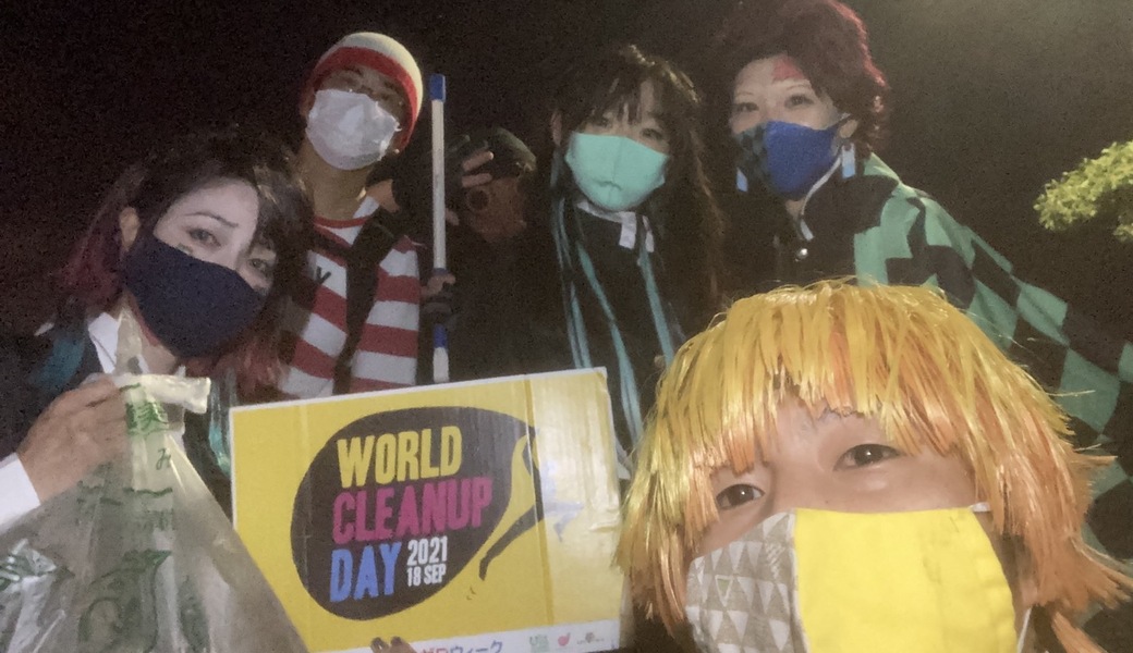 福岡WORLD CLEANUP DAY2021 in香椎浜海岸 レポート