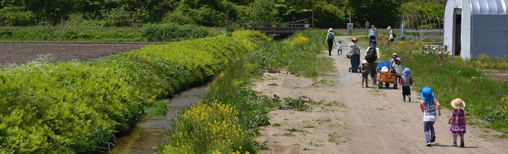 森のようちえん　こめらっこ カバー