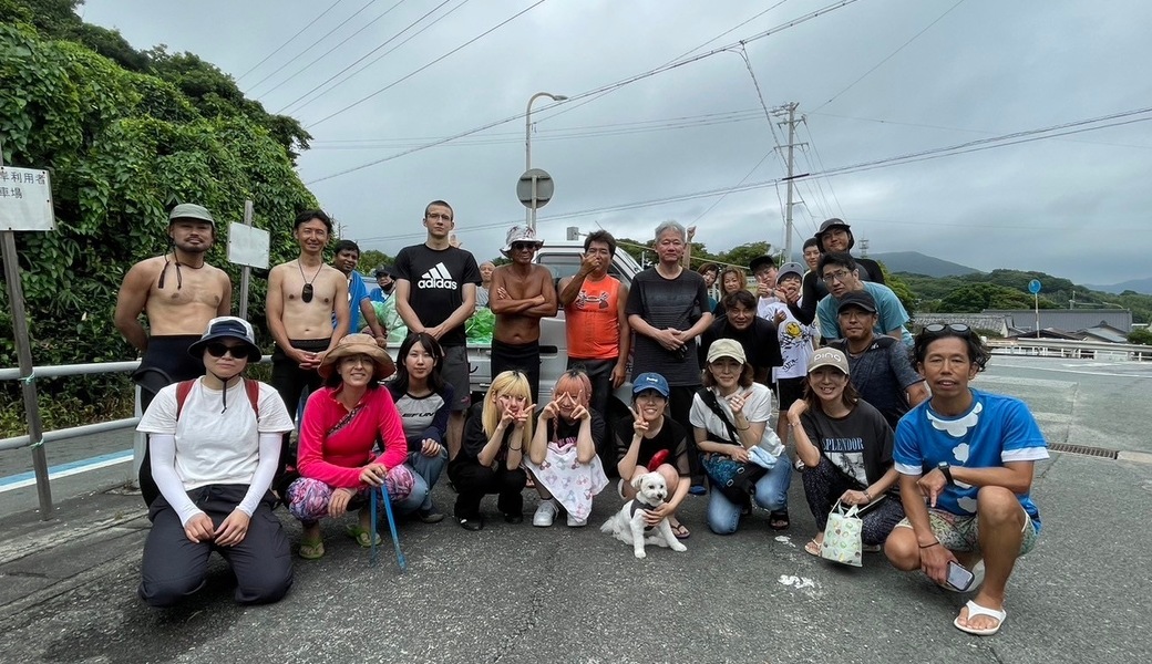 OSCビーチクリーンアップ アイキャッチ