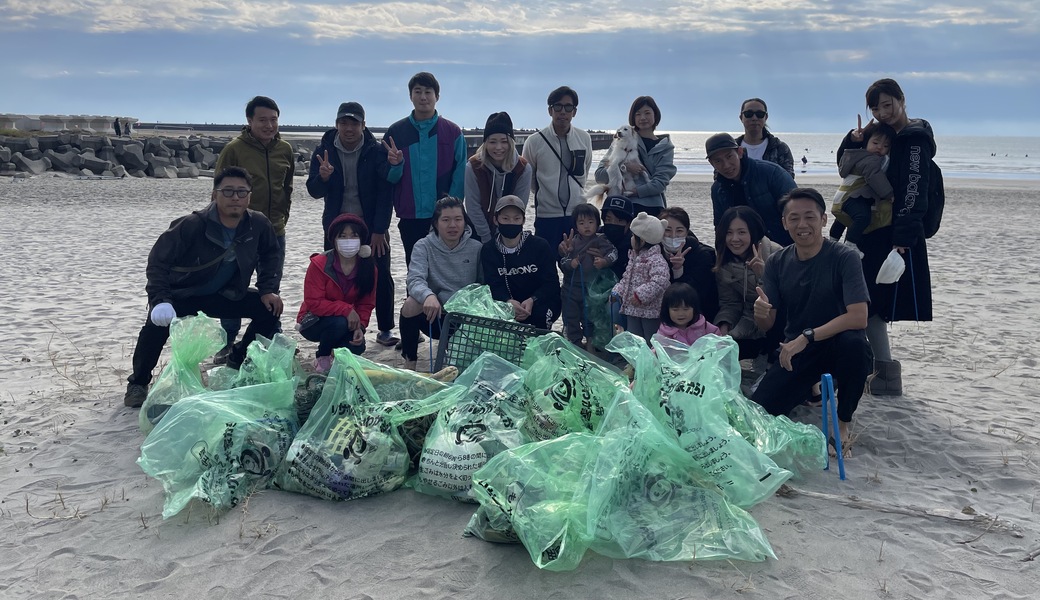 ビーチクリーンアップin伊良湖 アイキャッチ