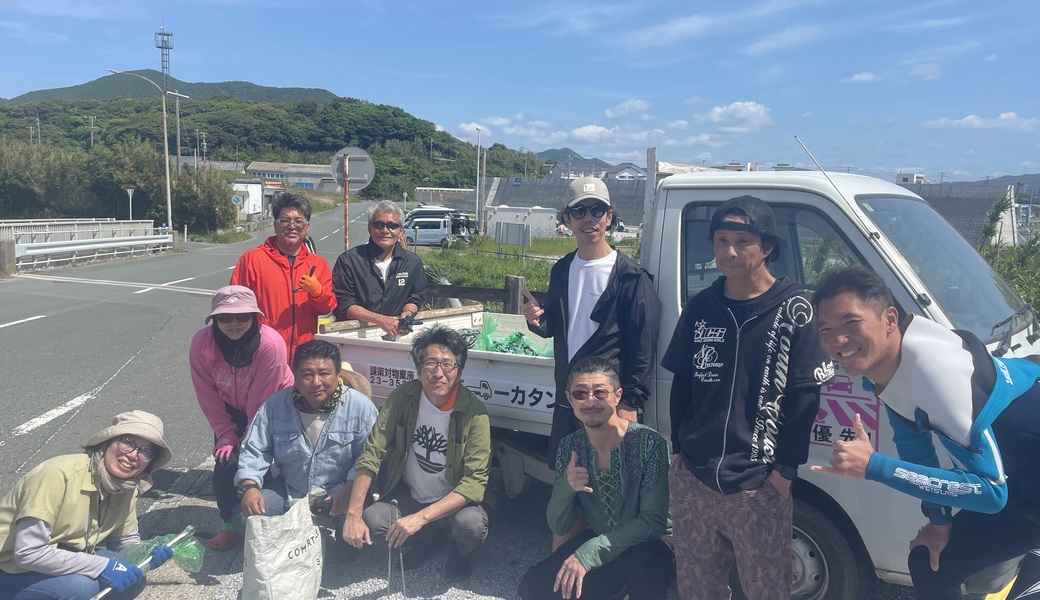 OSCビーチクリーンアップ レポート