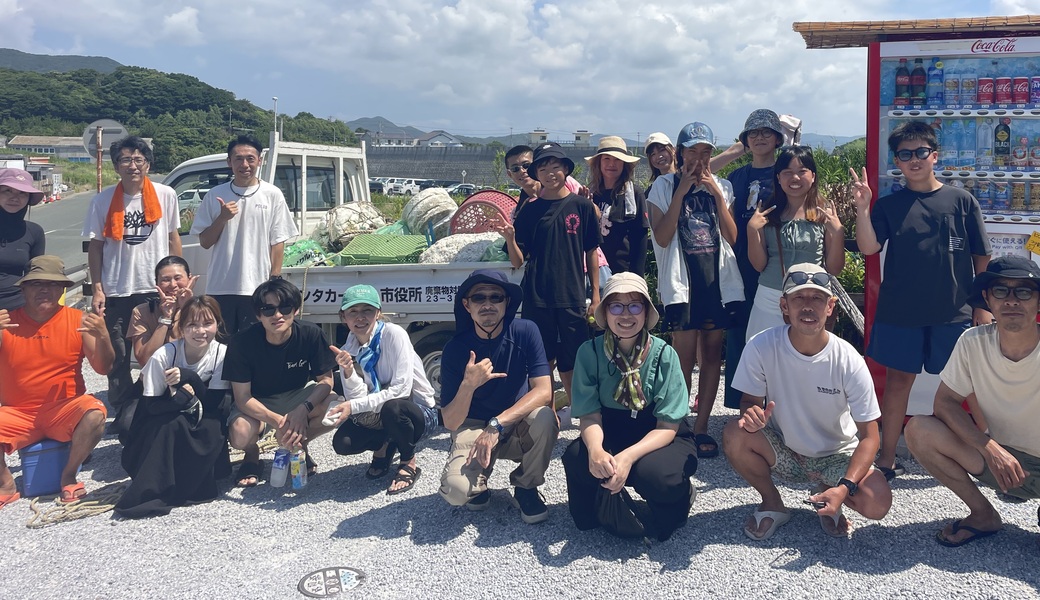 OSCビーチクリーンアップ レポート