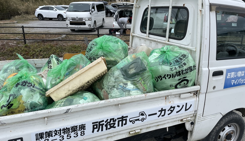 伊良湖　全日本ポイント　ビーチクリーンアップ レポート