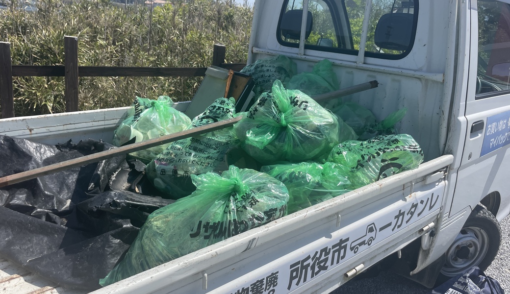 OSC ビーチクリーンアップ レポート