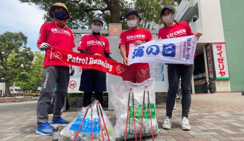 ＃10　 おおじま''まちキレイ''プロジェクト 　８月定例　大島 アイキャッチ