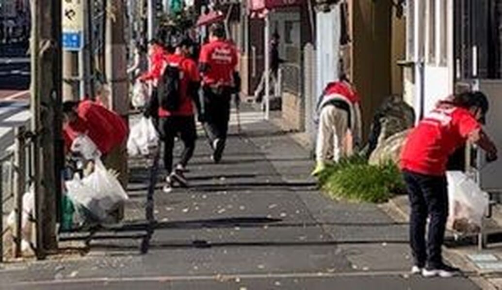 みんなで町をきれいにする運動（一斉清掃）　北砂五・六丁目  パトラン東京チーム江東が参戦！ アイキャッチ