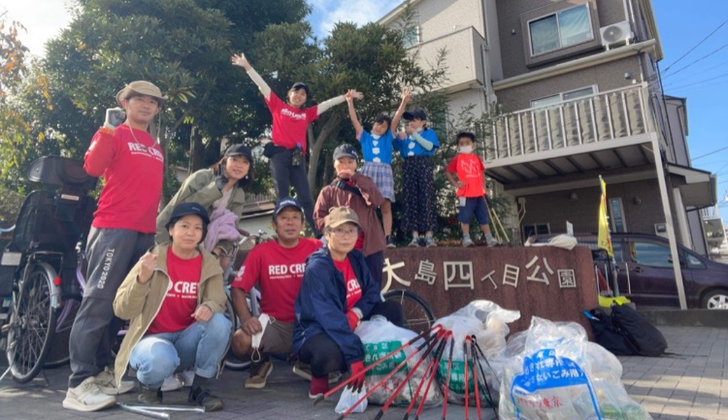 おおじま''まちキレイ''プロジェクト 　2023年新春1月定例　西大島 アイキャッチ