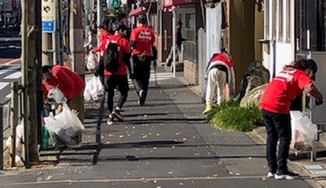 おおじま”まちキレイ”プロジェクト　　2023年6月定例　大島駅(S15) アイキャッチ