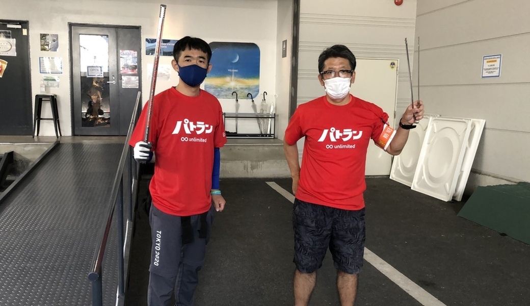 ウォーキン×GO-MI　　＃5 シークレット・パトロール　2021年ファイナル！ アイキャッチ