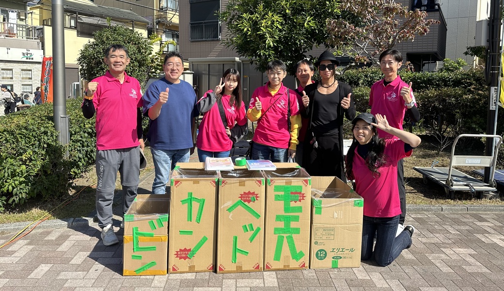 江東環境”まちキレイ”プロジェクト「大島四丁目」 レポート