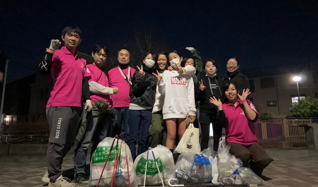 2023年12月定例　江東環境”まちキレイ”プロジェクト「SNOOPY Loves NATURE “Team up!”」 レポート