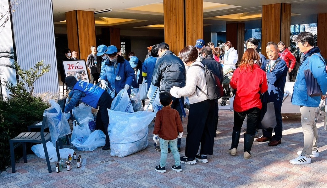 江東環境”まちキレイ”プロジェクト「豊洲市場」（一般募集なし） レポート
