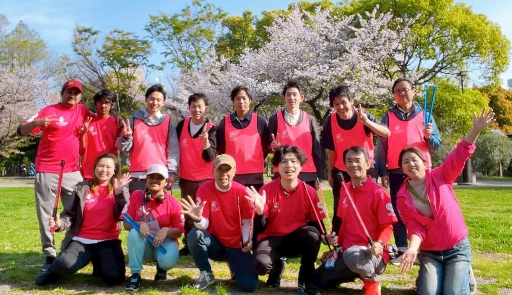 2025年4月定例　江東環境”まちキレイ”プロジェクト「亀戸中央公園（正面）」 レポート