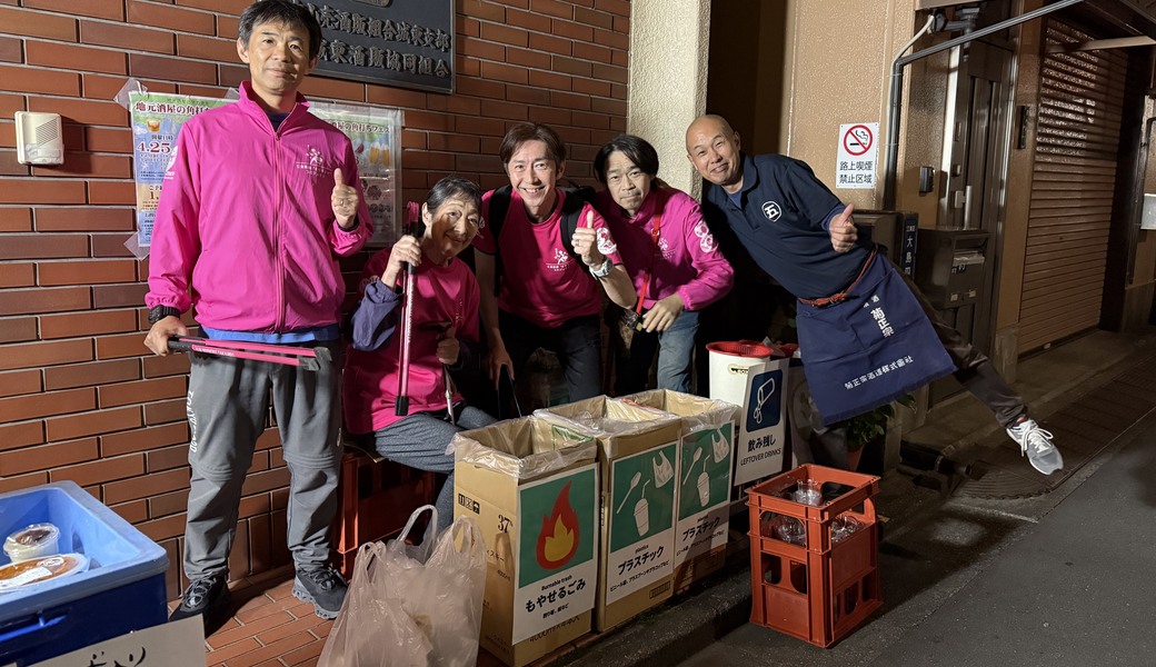 江東環境”まちキレイ”プロジェクト「①地元酒屋の角打ちフェス」 レポート