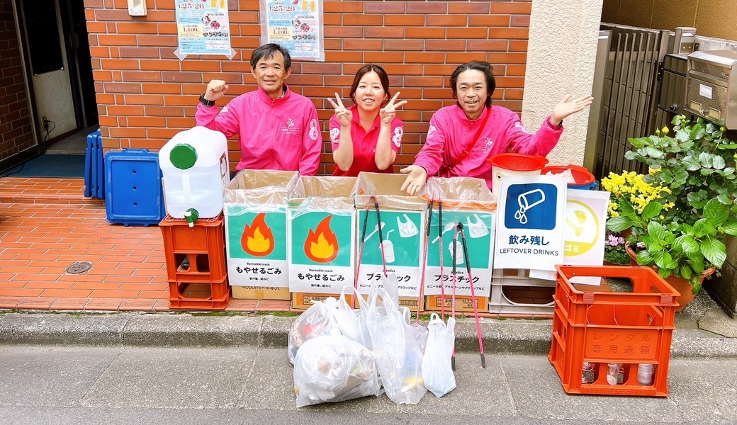 江東環境”まちキレイ”プロジェクト「②地元酒屋の角打ちフェス」 レポート