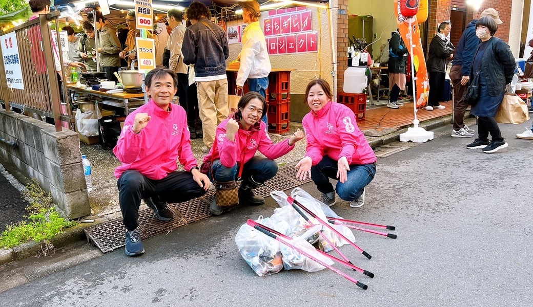 江東環境”まちキレイ”プロジェクト「③地元酒屋の角打ちフェス」 レポート