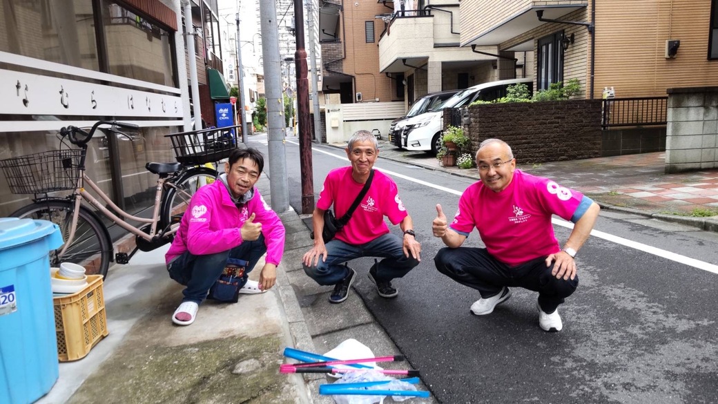 みんなでまちをきれいにする運動（一斉清掃）　江東環境”まちキレイ”プロジェクト レポート