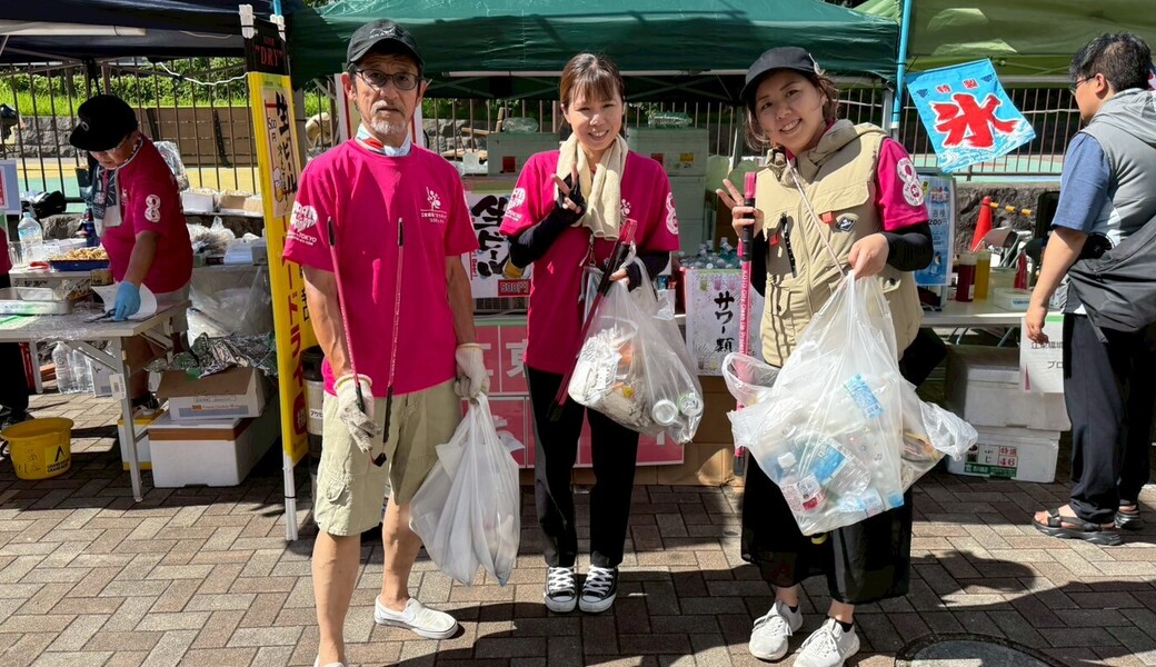 「 BLUE SANTA 2025」江東環境”まちキレイ”プロジェクト「納涼団地まつり(大島四丁目団地)」 レポート