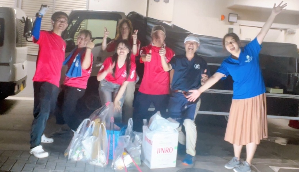 江東環境”まちキレイ”プロジェクト「supported by 五分利屋本店」 レポート