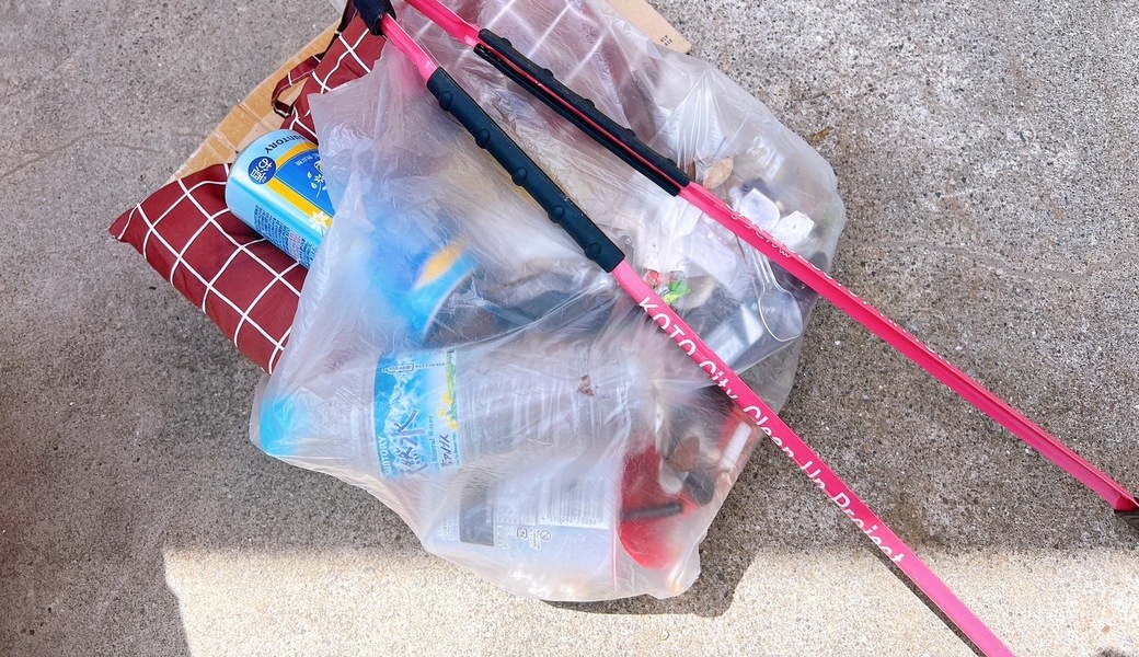 「 BLUE SANTA 2025」江東環境”まちキレイ”プロジェクト「三大小学校（親父の会）」 レポート