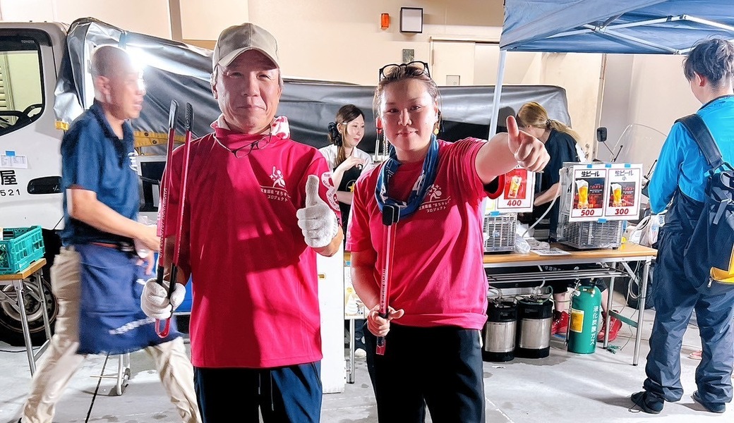 江東環境”まちキレイ”プロジェクト「supported by 五分利屋本店」 レポート